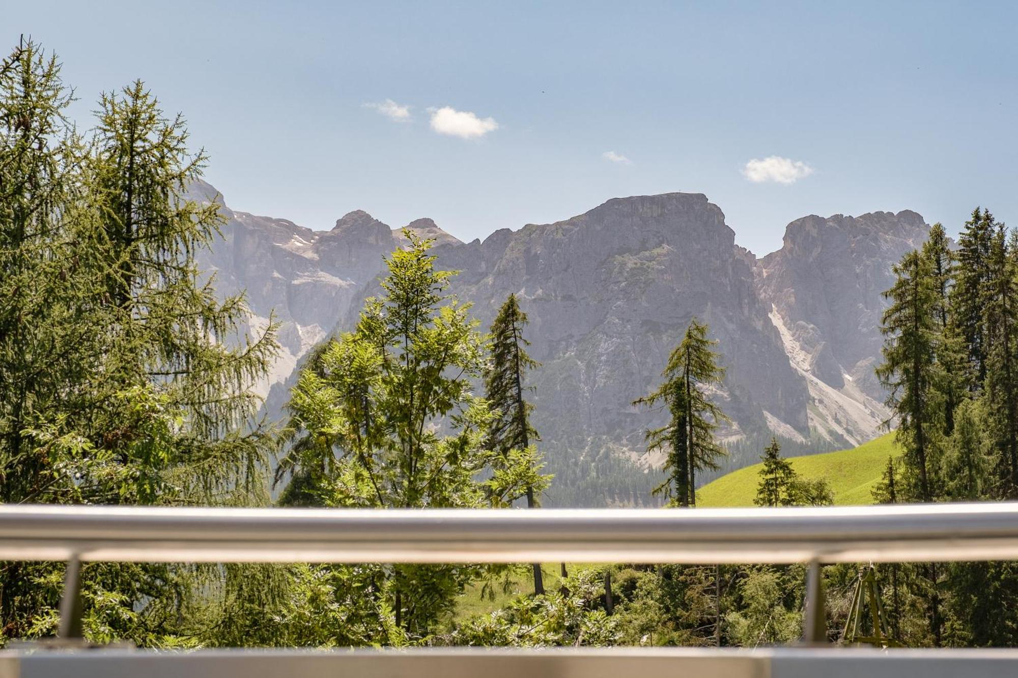 Ciasa Iachin - Dolomites Dream Retreat Lägenhet San Martino in Badia Exteriör bild