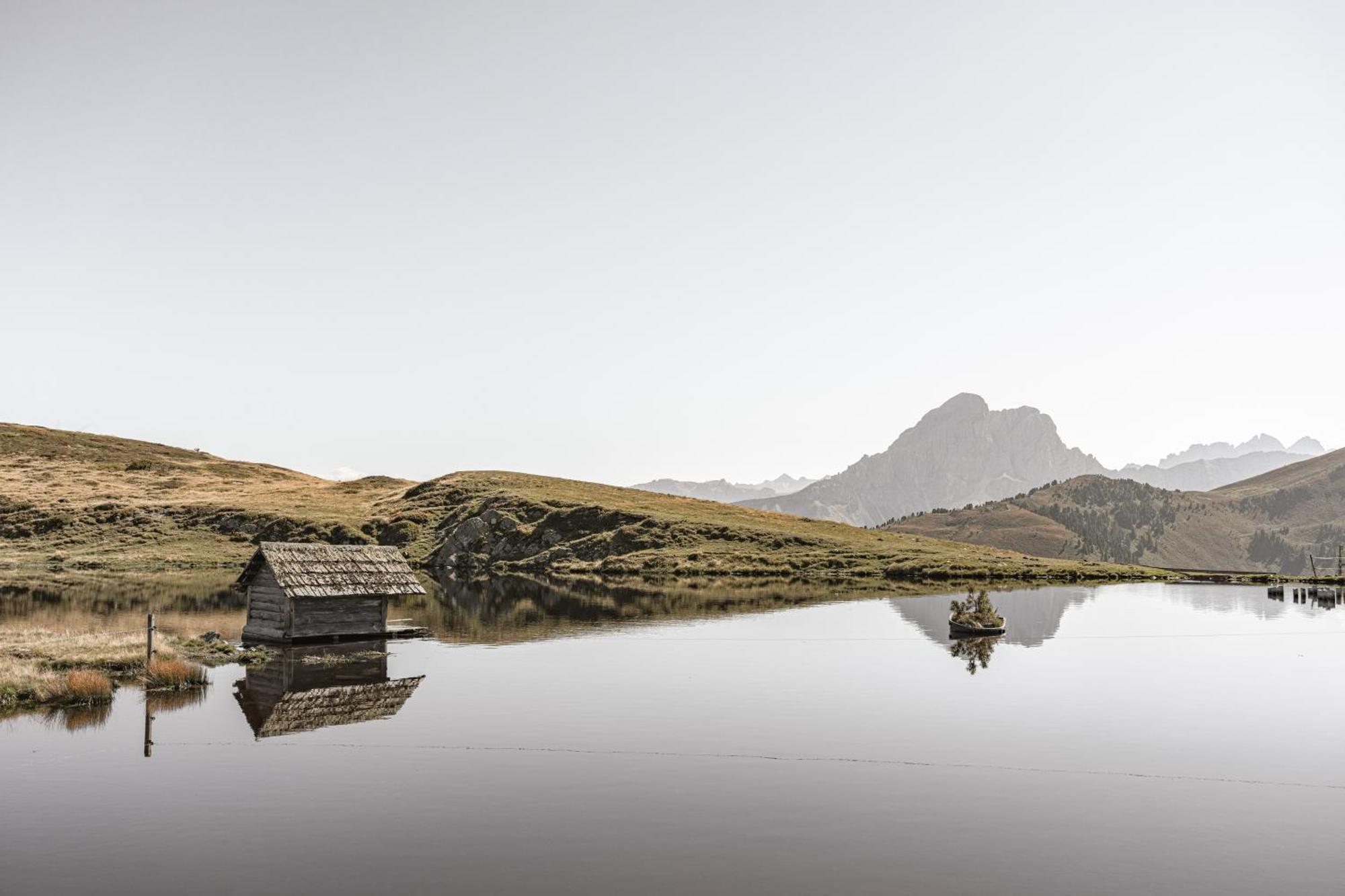 Ciasa Iachin - Dolomites Dream Retreat Lägenhet San Martino in Badia Exteriör bild