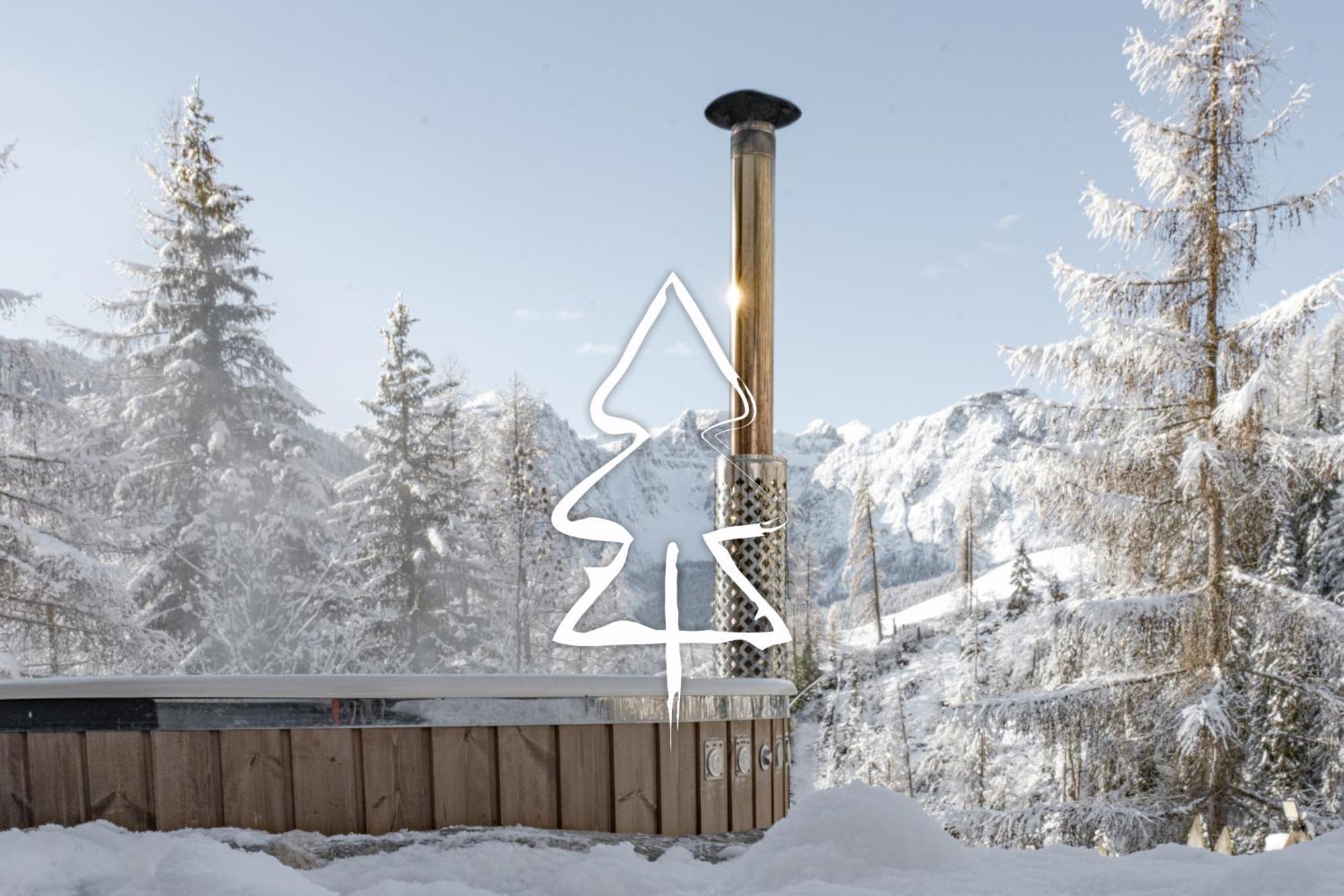 Ciasa Iachin - Dolomites Dream Retreat Lägenhet San Martino in Badia Exteriör bild